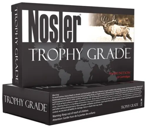 Nosler Trophy Grade 160 Grain AccuBond .28 Nosler - Reliable Choice