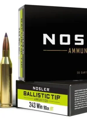 Top Seller - Nosler BT .243 Winchester