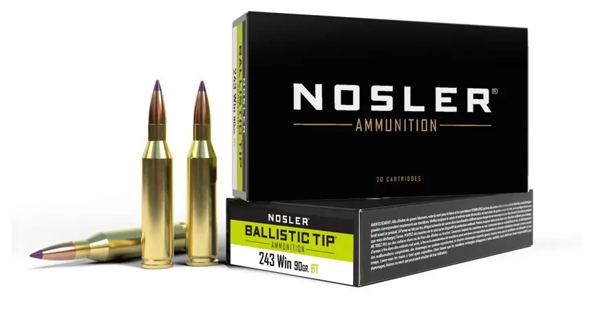 Top Seller - Nosler BT .243 Winchester