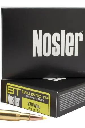 Great Deal - Nosler Trophy .270 Winchester