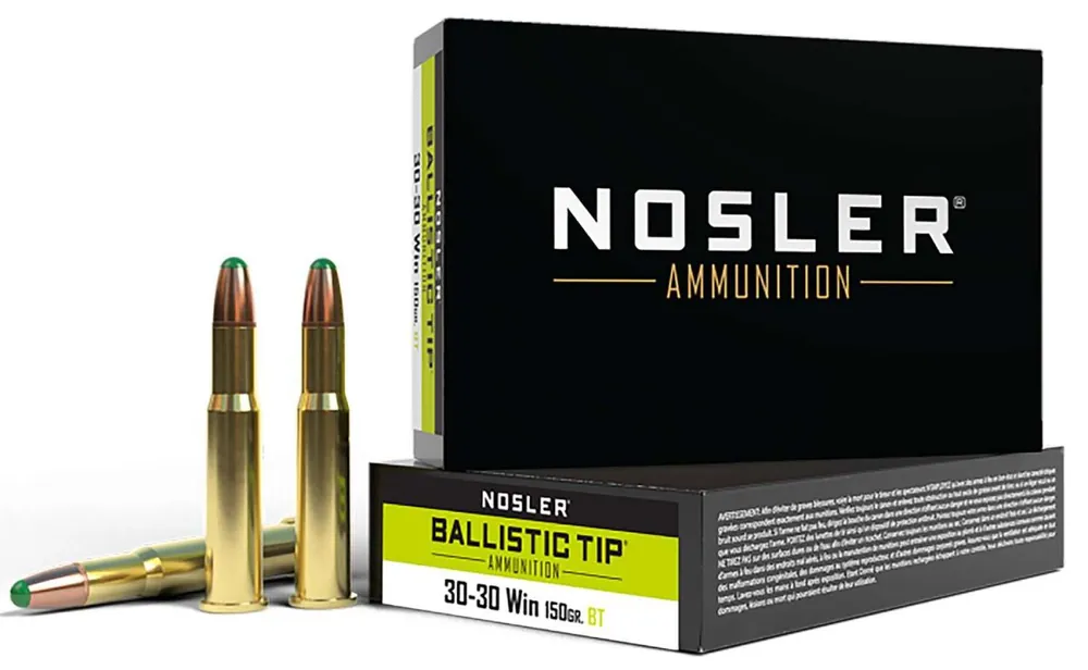 Nosler Trophy Grade .30-30 Winchester - Discount