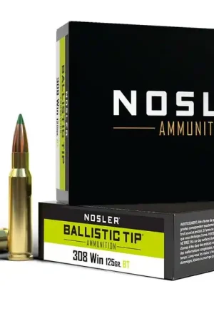Clearance | Nosler Ballistic Tip .308 Win