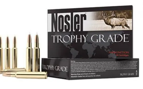 Nosler Trophy Grade AccuBond Long Range .28 Nosler - Bargain