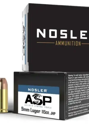 Exclusive Offer - Nosler ASP 9mm