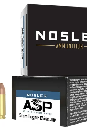 Nosler ASP 9mm | Special Deal