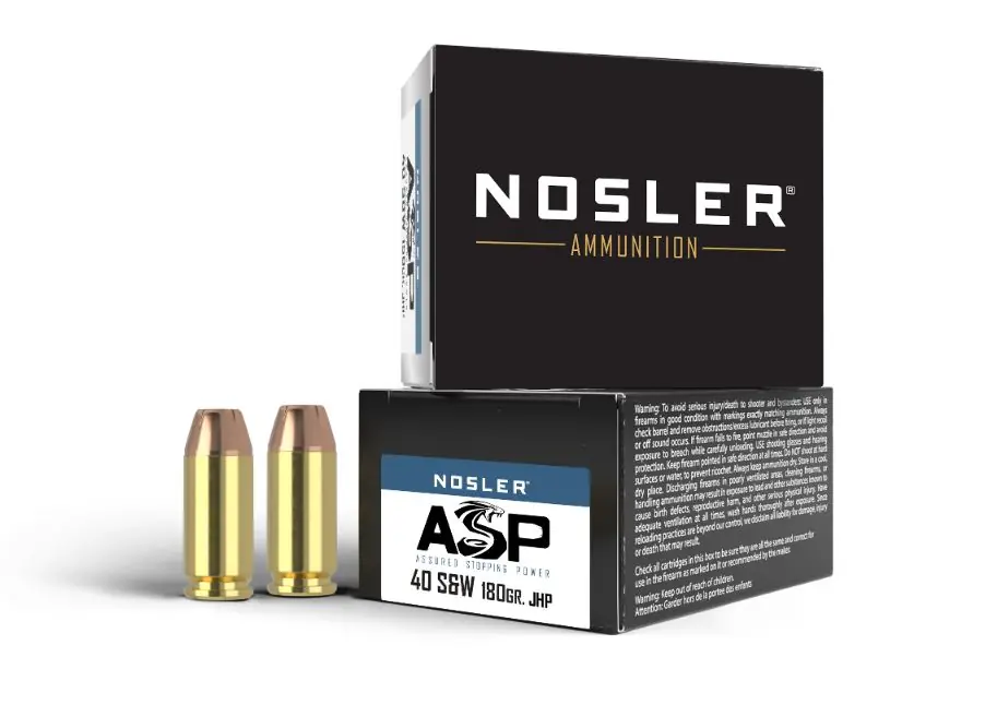 Reliable Choice | Nosler Match Grade .40 S&W