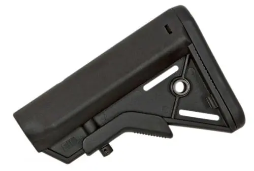 B5 Systems BRV-201-01 BRAVO Stock Black - One Day Deal