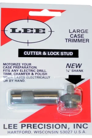 Lee Precision Large Cutter and Lock Stud | Low Stock
