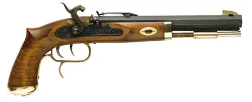 Free Returns | Traditions Firearms Trapper Sidelock .50 Blued Black Powder Pistol
