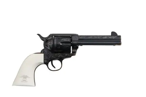Traditions Firearms 1873 Liberty Engraved .45 Colt Blued Revolver | Discount