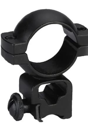 Top Seller | Traditions Scope Rings .22 3/8" Grooved Receiver 1" Diameter Black