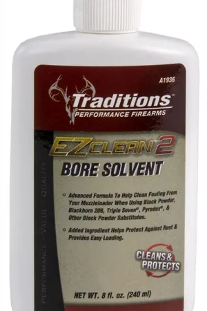 Traditions Firearms EZ Clean 2 Bore Solvent | Price Cut