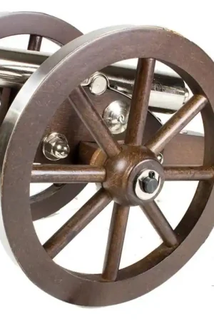 Traditions Firearms Mini Napoleon III Cannon .50 Black Powder Cannon | While Supplies Last