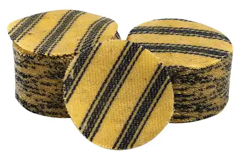 Fast Delivery - Traditions Firearms A1286 EZ Clean 2 Pillow Ticking Patches