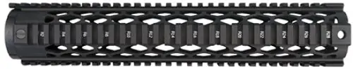 YHM Diamond Series Forearm 12.6" AR-15 Aluminum Black | Get Yours