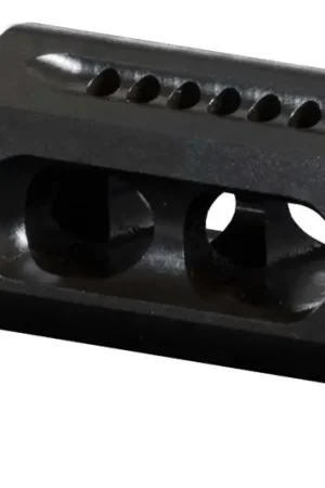 YHM Slant Muzzle Brake and Compensator Hybrid 5.56mm Matte Black | Reliable Choice