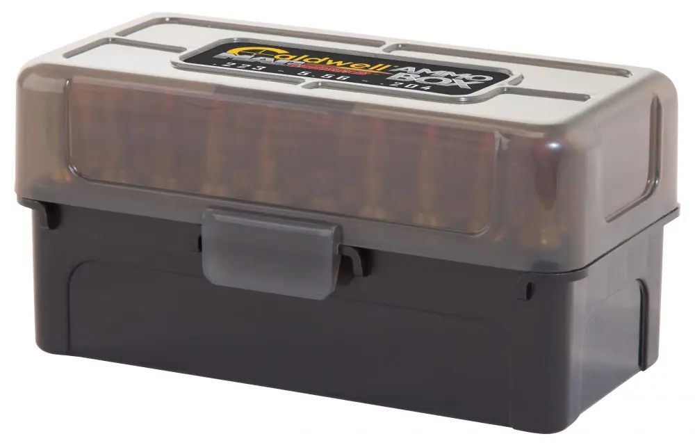 Caldwell AR-15 Mag Charger Ammo Box 50-Round Polymer | Order Direct