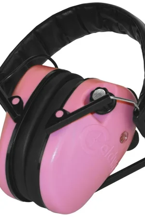 Caldwell E-Max Hearing Pro Electronic Earmuffs Pink | Order Now