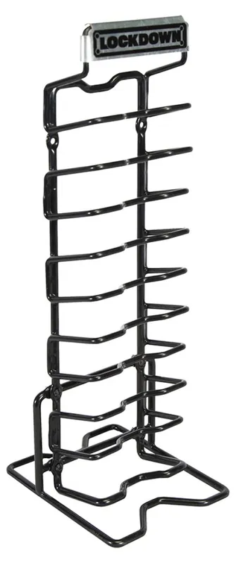 Limited Offer - Lockdown AR-15 Magazine Rack Black