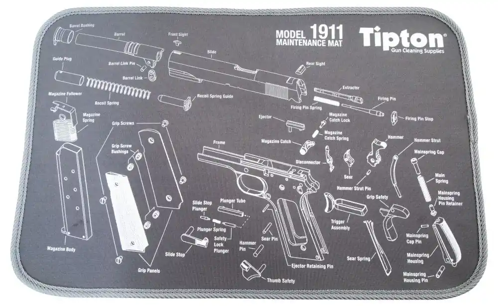 Flash Sale - Tipton 1911 Maintenance Mat