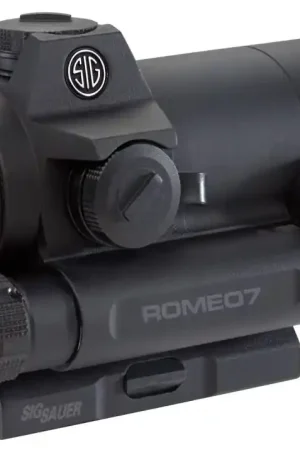 Sig Sauer Romeo7 1x 30mm 2 MOA Illuminated Red Dot Sight - Popular