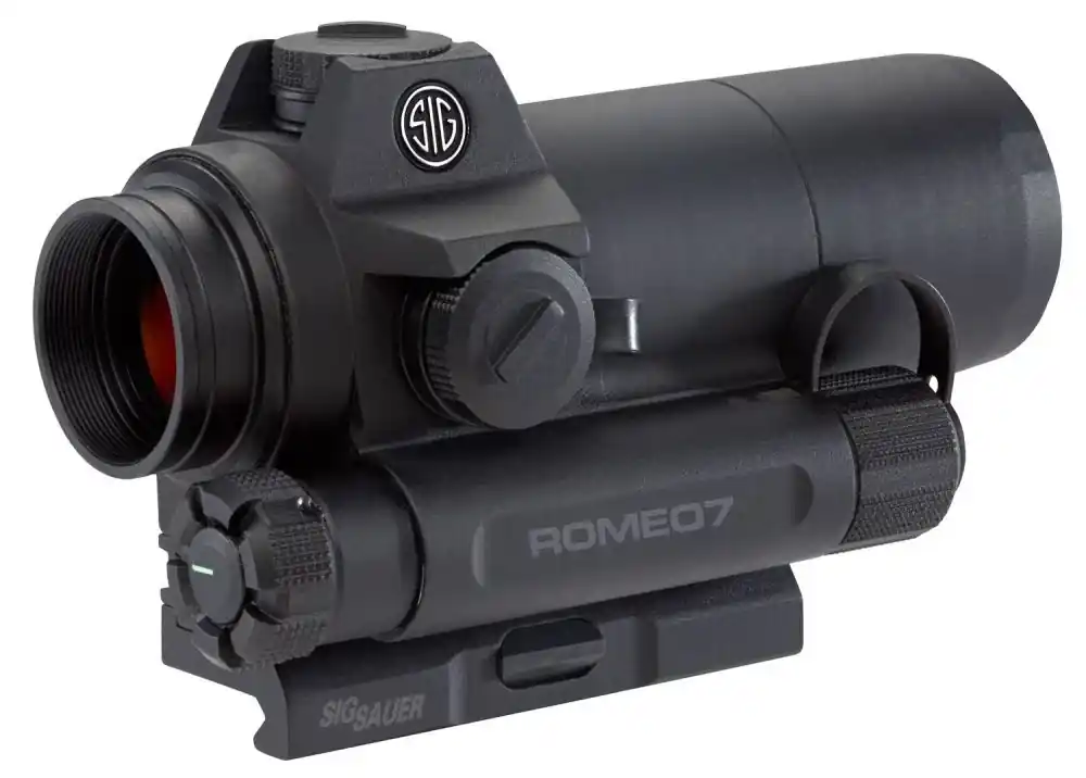 Sig Sauer Romeo7 1x 30mm 2 MOA Illuminated Red Dot Sight - Popular