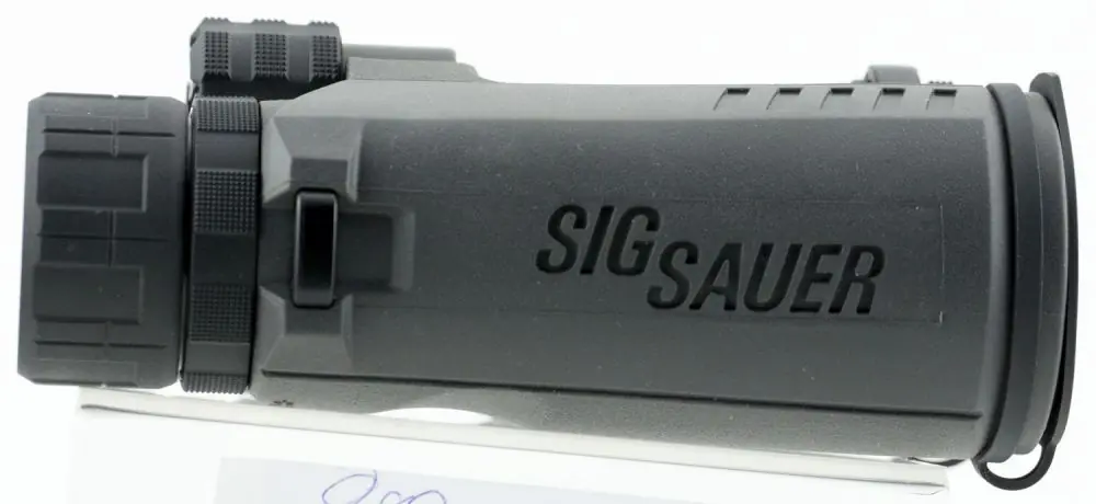 Just Released - Sig Sauer Zulu7 10x42mm 341ft@1000yd Graphite Rubber Armor
