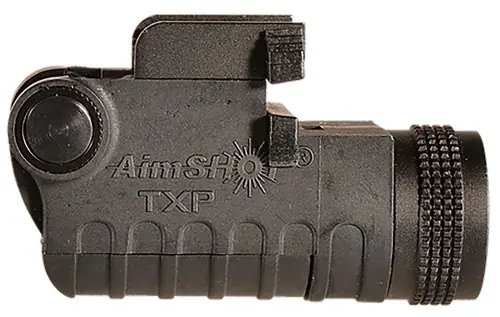 In Stock - AimShot TXP 130 Lumens White LED Rechargeable Pistol Light Matte Black