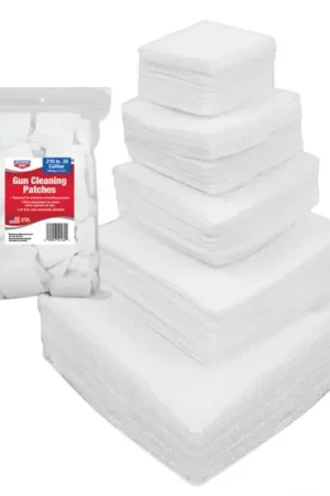 Bargain - Birchwood Casey Gun Cleaning Patches Square