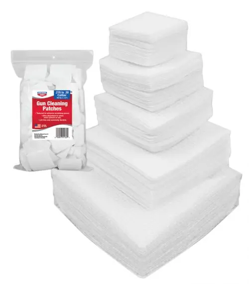 Bargain - Birchwood Casey Gun Cleaning Patches Square