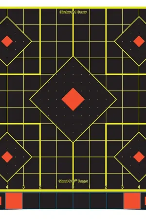 Birchwood Casey Shoot-N-C Sight-In Target 5 Pack - Manufacturer Direct