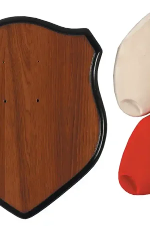 Order Online - Hunters Specialties Deer Antler Mounting Kit Red/White