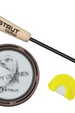 Hot Deal - Hunters Specialties Raspy Old Hen Wild Turkey Glass Call