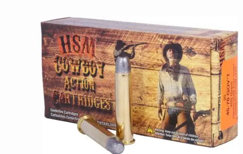 HSM Cowboy Action .45-70 Govt. - Ends Soon