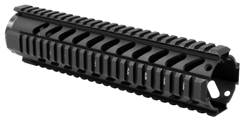 Aim Sports AR Free Float RL 10in Mid-Length Quad Rail Black | Just In