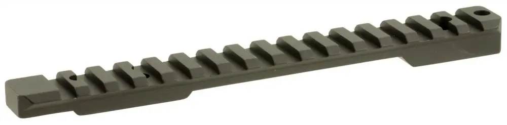 Easy Checkout - Talley Picatinny Rail Base for Remington 700 Long Action .22 LR Black Matte Receiver and Frames