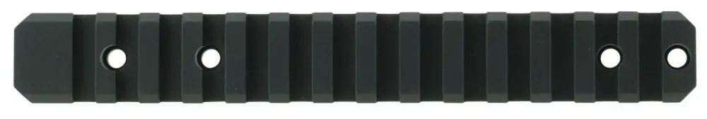 Limited Quantity | Talley Picatinny Rail For Savage Long Action w/Accu-Trigger 10mm Matte Black Scope Mount Rail