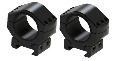 Burris XTR Signature Rings 34mm Matte Black | Reliable Choice