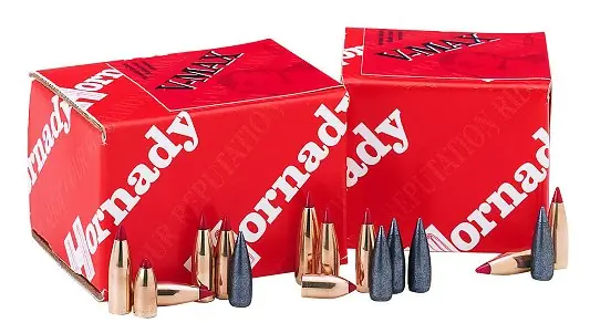 Hornady 2260 .224 55 Grain Spire Point Rifle Bullets 100/Box - Popular Choice