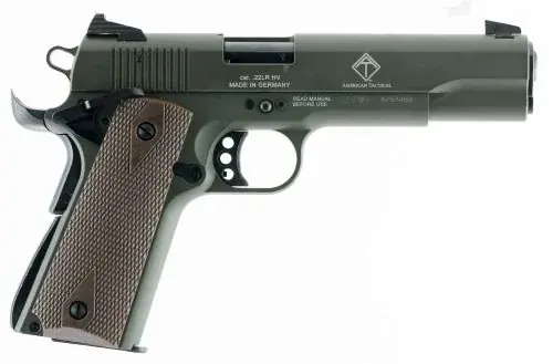 American Tactical GSG 1911 1911 .22 LR Green Pistol | Must-Have