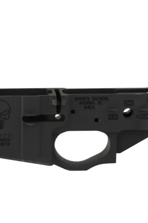 Buy Now - Spike's Tactical Punisher AR-15 Forged Stripped Lower Receiver .223 Remington Black AR-15 Stripped Lower Receiver
