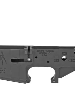 Best Value - Spike's Tactical Spider AR-15 Lower Receiver .223 Remington Blue/Black AR-15 Lower Receiver