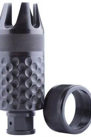 Latest - Spike's Tactical Barking Spider2 Krinkov Muzzle Brake Black Nitride QPQ