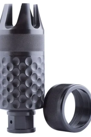 Spike's Tactical Barking Spider2 Krinkov Muzzle Brake 30 Cal Black Nitride QPQ | Popular