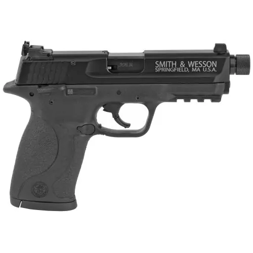 Smith & Wesson M&P22 Compact Compact .22 LR Blue/Black Pistol - Premium