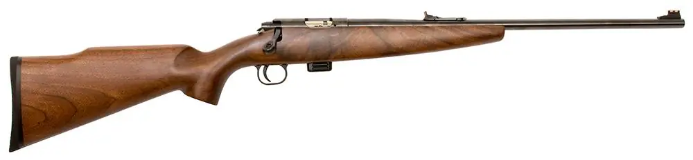 Manufacturer Direct | Crickett 722 Sporter Youth .22 LR Nickel Plated Rifle