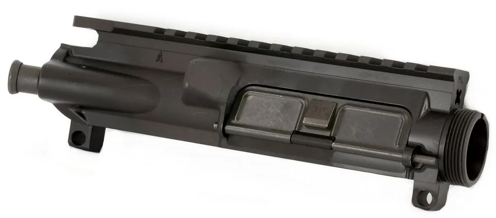 Affordable | Spike's Tactical M4 Flat Top Upper Receiver 7075 T6 Aluminum Black