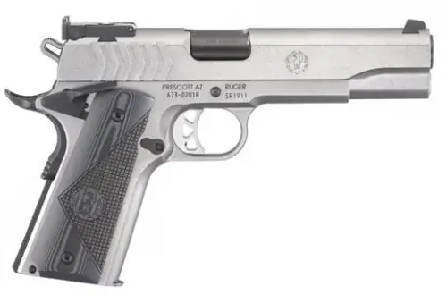 Top Pick - Ruger SR1911 Target 9mm Stainless Pistol