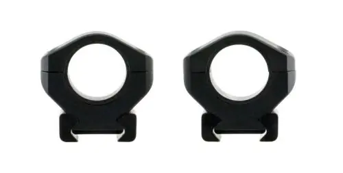 Exclusive Offer | Burris XTR Signature Rings 1in Diameter 1in Height Aluminum Black Matte