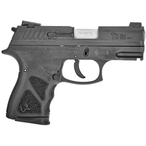 Taurus TH9 Compact 9mm Black Pistol | Trending
